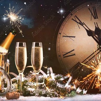 An sechs Orten im Gebiet des LVRR werden am 31.12.2025 Laufveranstaltungen (Silvesterläufe) angeboten (Foto: Alexander Raths, adobestock).