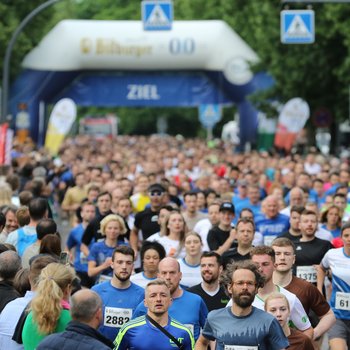 Im Jahr 2022 fanden im Gebiet des Leichtathletik-Verbands Rheinland 141 Laufveranstaltungen statt (Foto: Holger Teusch).