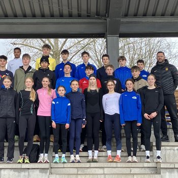 Am zwei Tagen standen für die Kader-Athletinnen und -Athleten aus Rheinland-Pfalz die Langhürden im Fokus.