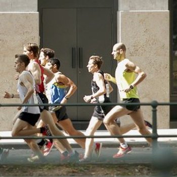 Am Sonntag werden in Köln die Deutschen Meisterschaften im Marathon ausgetragen (Foto: Wolfgang Birkenstock).