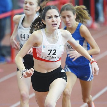 Erfolgreichste U18-Athletin in München war Lucie Biehl vom TuS Katzenelnbogen-Klingelbach (Foto: Iris Hensel).