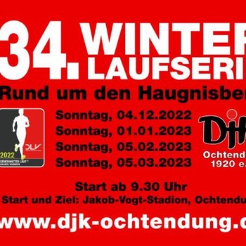 34. Winterlaufserie in Ochtendung