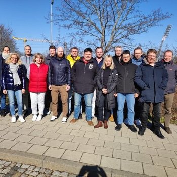 Am Mittwoch und Donnerstag, 1./2. März 2023 traf sich die Gruppe der Leitenden Landestrainer in Erfurt zu ihrer ersten Klausurtagung (Foto: privat).
