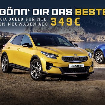 Sei schnell - bestelle jetzt Deinen innovativen KIA XCeed