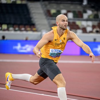Platz 5 für Julian Weber (USC Mainz) bei der WM in Tokyo (Foto: Papenfuss).