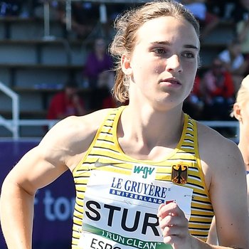 Lucia Sturm (TSV Moselfeuer Lehmen) steht über 800m im Finale der U23 EM (Foto: Iris Hensel).