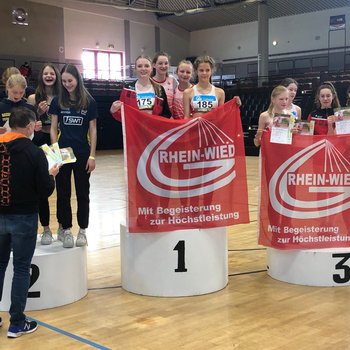 Im vergangenen Jahr konnte die LG Rhein-Wied sowohl bei den Mädchen, als auch bei den Jungen die Teamwertung für sich entscheiden (Foto: privat).