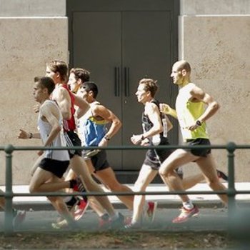 Die Läuferinnen und Läufer finden sich am Samstag, 23. Oktober 2021 in Föhren zum Halbmarathon ein (Foto: <a href="https://www.wolfgang-birkenstock.de/" target="_blank">Wolfgang Birkenstock</a>).