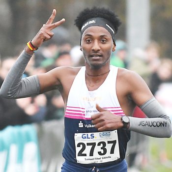 Samuel Fitwi für die Olympischen Spiele nominiert (Foto: Iris Hensel).