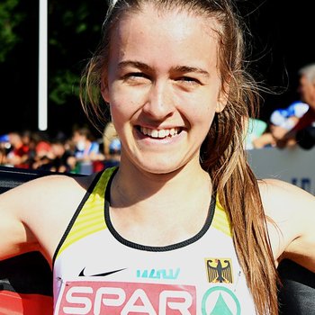 Olivia Gürth machte den Hattrick perfekt (Hasse Sjögren).