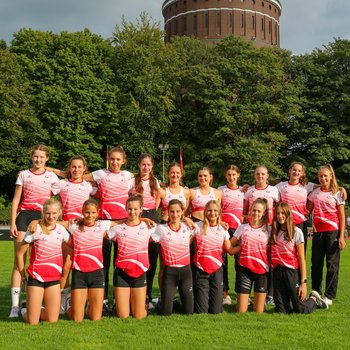 Die beste Platzierung gelang der weiblichen U16: Hier sammelten die Rhein-Wied-Athletinnen der Jahrgänge 2009-2007 insgesamt 10243 Punkte und belegten den vierten Platz (Foto: privat).