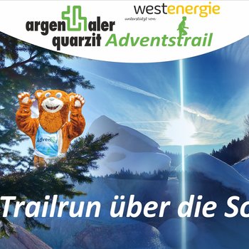 Der Argenthaler Quarzit Adventstrail findet am 1.12.2014 statt.