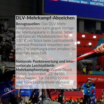 Jetzt Mehrkampfabzeichen bestellen (Foto: Wolfgang Birkenstock).