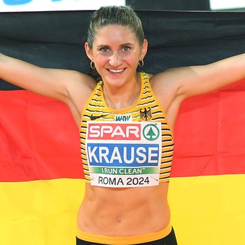 Das ISTAF in Berlin lockt am Sonntag wieder viele Top-Athleten in die Hauptstadt. Darunter auch Olivia Gürth und Gesa Krause vom Verein Silvesterlauf Trier (Foto: Iris Hensel).