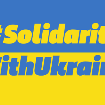 #Solidarity with Ukraine (Grafik: DOSB).