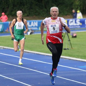 Ein Titel-Hattrick gelang Friedhelm Adorf (LG Rhein-Wied).