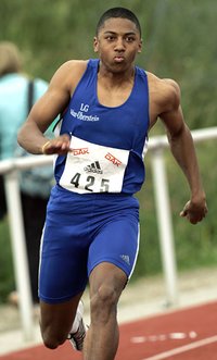 Michael Williams von der LG Idar-Oberstein. (Foto: <a href="http://www.leichtathletik-foto.de/" target="_blank">Wolfgang Birkenstock</a>)