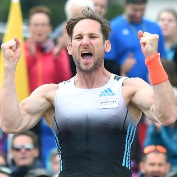 Kai Kazmirek gewinnt Zehnkampf in Bydgoszcz (Foto: Iris Hensel).