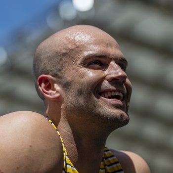 Beim Diamond League Meeting in Doha (Katar) gelang Speerwerfer Julian Weber (USC Mainz) erstmals ein Wurf über 90 Metern (Foto: Eibner-Pressefoto/Jan Papenfuss)