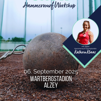 Am 6. September findet in Alzey ein Schnupper-Workshop für Neulinge & Trainer statt.