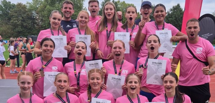 Das U16-Team des TSV Schott Mainz holt Bronze bei der Team-DM.