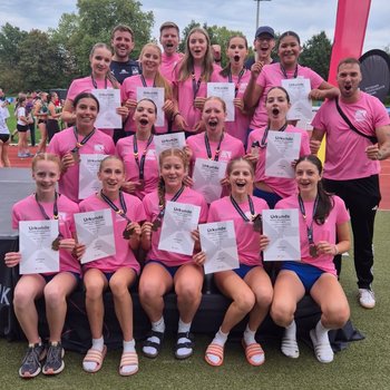 Das U16-Team des TSV Schott Mainz holt Bronze bei der Team-DM.