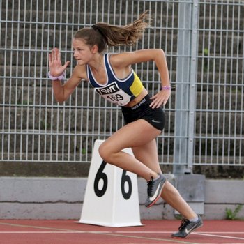 Hannah Schwind (Post-Sportverein Trier) steht vor ihrer DM-Premiere (Foto: <a href="https://www.wolfgang-birkenstock.de/" target="_blank">Wolfgang Birkenstock</a>).