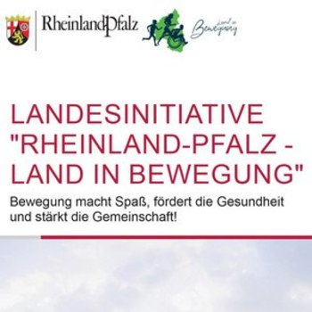 Eine Initiative des Landes Rheinland-Pfalz will Bewegungsangebote für alle Bürgerinnen und Bürger schaffen.