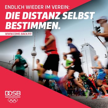„COMEBACK DER BEWEGUNG“ – „COMEBACK DER GEMEINSCHAFT“  