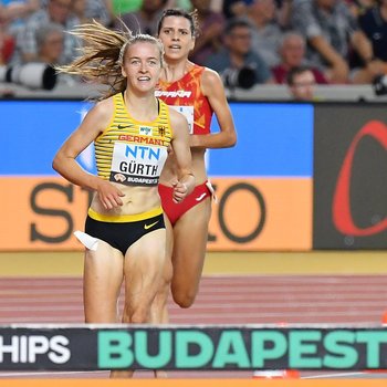 Am Samstag, 20. April 2024 konnte Olivia Gürth (Silvesterlauf Trier) beim Diamond-League-Rennen in Xiamen (China) mit 9:29,78 Minuten über 3000m Hindernis die Bestätigungsnorm für die Olympischen Spiele bereits abliefern (Foto: Iris Hensel).