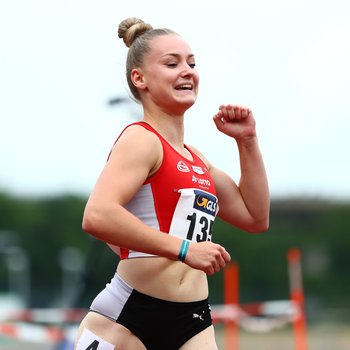 Sophia Junk: „Meine körperliche Grenze ist auf beiden Strecken noch nicht erreicht" (Foto: René Weiss).