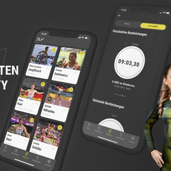 Jetzt neu: Die DLV TrueAthletes App