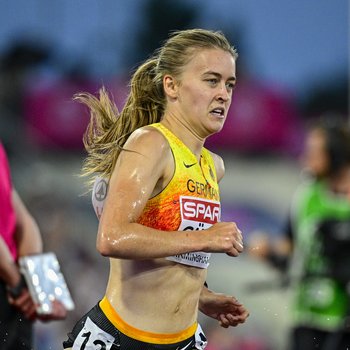Olivia Gürth bei der Europameisterschaft (Foto: Stefan Mayer)