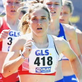 Lucia Sturm (TSV Moselfeuer Lehmen) wird im LSB U23 Kader gefördert (Foto: Iris Hensel).