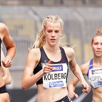 Für Majtie Kolberg (LG Kreis Ahrweiler) hat die EM am Donnerstag kaum begonnen, da ist sie auch schon vorbei (Foto: <a href="https://www.wolfgang-birkenstock.de/" target="_blank">Wolfgang Birkenstock</a>).