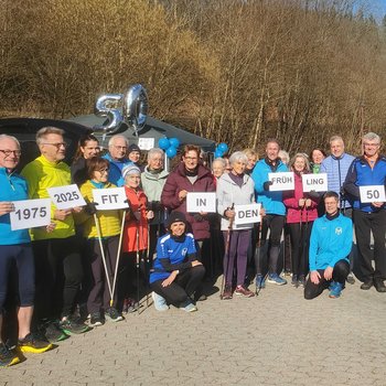 Zum 50. Mal startete der LaufTreff Mayen am letzten Sonntag die Aktion „Fit in den Frühling“. 