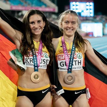 Gleich 2 Medaillen für den Verband über 3000m Hindernis (Foto: Stefan Mayer)