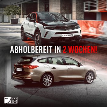 Zwei Große in zwei Wochen. 