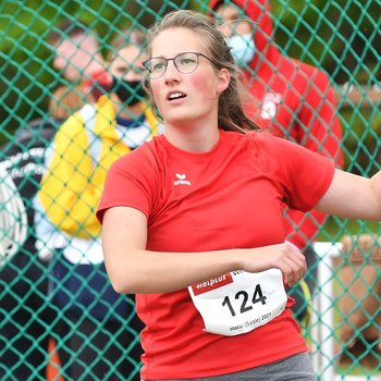 Hanna Kaiser (LG Bernkastel/Wittlich) auf der Jagd nach einem SDM Titel (Foto: Iris Hensel).