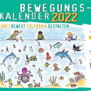 dsj-Bewegungskalender 2022 – jetzt vorbestellen!