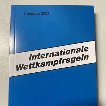 Neue IWR als Druckwerk erhältlich.