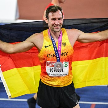 Niklas Kaul belohnt sich nach zwei Tagen mit Silber (Foto: Jan Papenfuss)