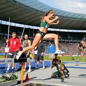 Gesa Felicitas Krause (Silvesterlauf Trier) steht zur Wahl bei den Leichtathleten des Jahres (Foto: Wolfgang Birkenstock).