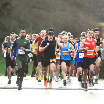 1300 Anmeldungen bei Rückkehr von münz Silversterlauf (Foto: René Weiss).