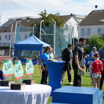 Top-Athleten bei KILA-Cup