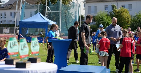 Top-Athleten bei KILA-Cup