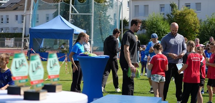 Top-Athleten bei KILA-Cup