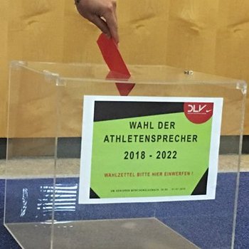 DLV sucht Athletensprecher 2023 bis 2026 im Bereich Senioren (Archivfoto DLV).