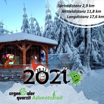 Argenthaler Quarzit Adventstrail  am ersten Adventssonntag