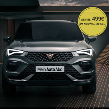 MeinAutoAbo: Der Cupra Ateca